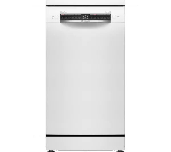 BOSCH Series 4 SPS4HMW49G Slimline WiFi-enabled Dishwasher - White