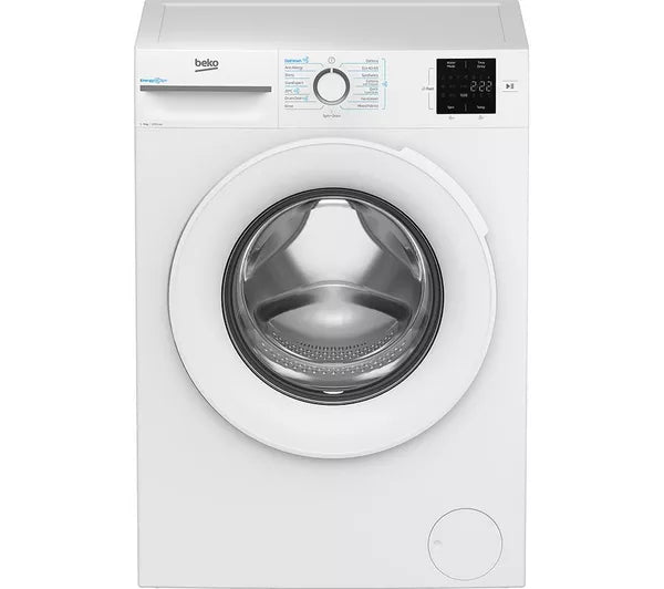 Beko BM3WT341W 8kg 1400 Spin Washing Machine