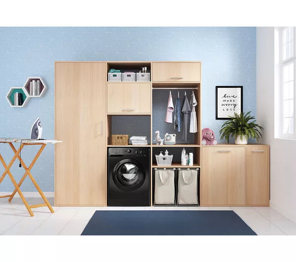 Indesit MTWC81495B 8KG 1400 Spin Washing Machine - Black