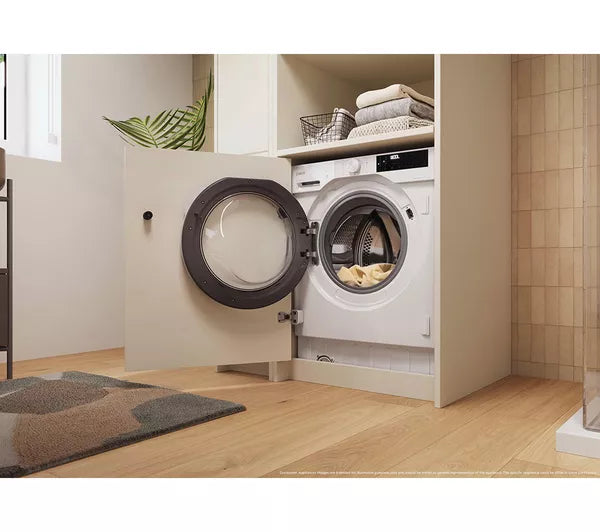 Candy BC468M4D8J 8kg 1600 Spin Integrated Washing Machine