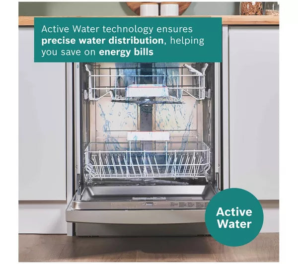 Bosch Series 4 SMH4HVX14G integrated dishwasher