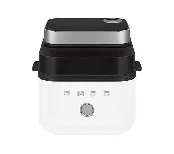 Smeg AFC01WHMUK Dual Flavour 7L Air Fryer - Matte White