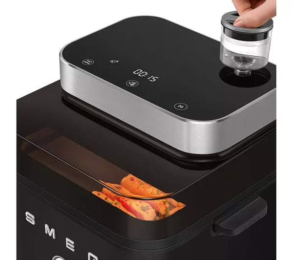 Smeg AFC01BLMUK Matte Black 7L Airfryer