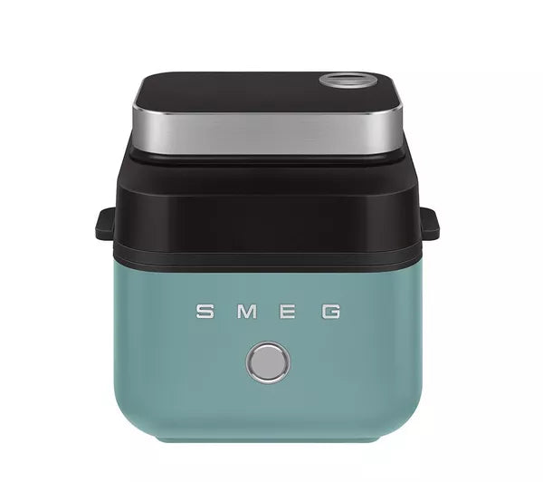 Smeg AFC01EGMUK 7L Dual Flavour Air Fryer - Emerald Green