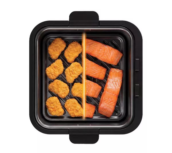 Smeg AFC01EGMUK Dual Flavour 7L Air Fryer - Emerald Green