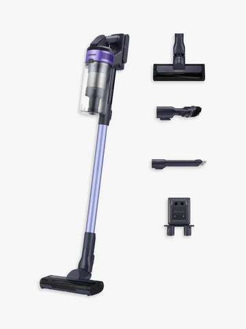 SAMSUNG Jet 60 Turbo Max 150 W Suction Power Cordless Vacuum Cleaner with Jet Fit Brush - Teal Violet & Cotta Black