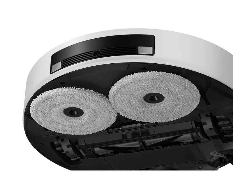 Samsung Bespoke Jet Bot Combo+ 3-in-1 Cleaning VR7MD96514G/EU Robot Vacuum  Cleaner - Satin Grey