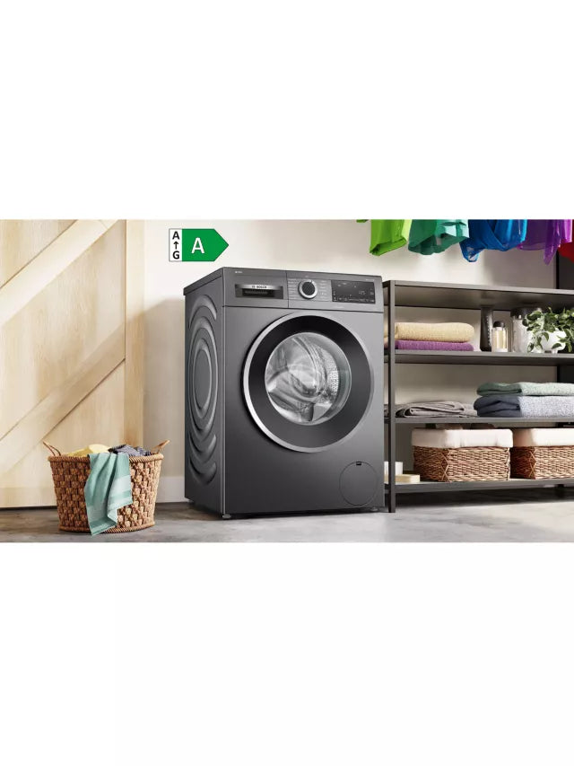 Bosch WGG244FRGB 9kg 1400 Spin Washing Machine - Graphite