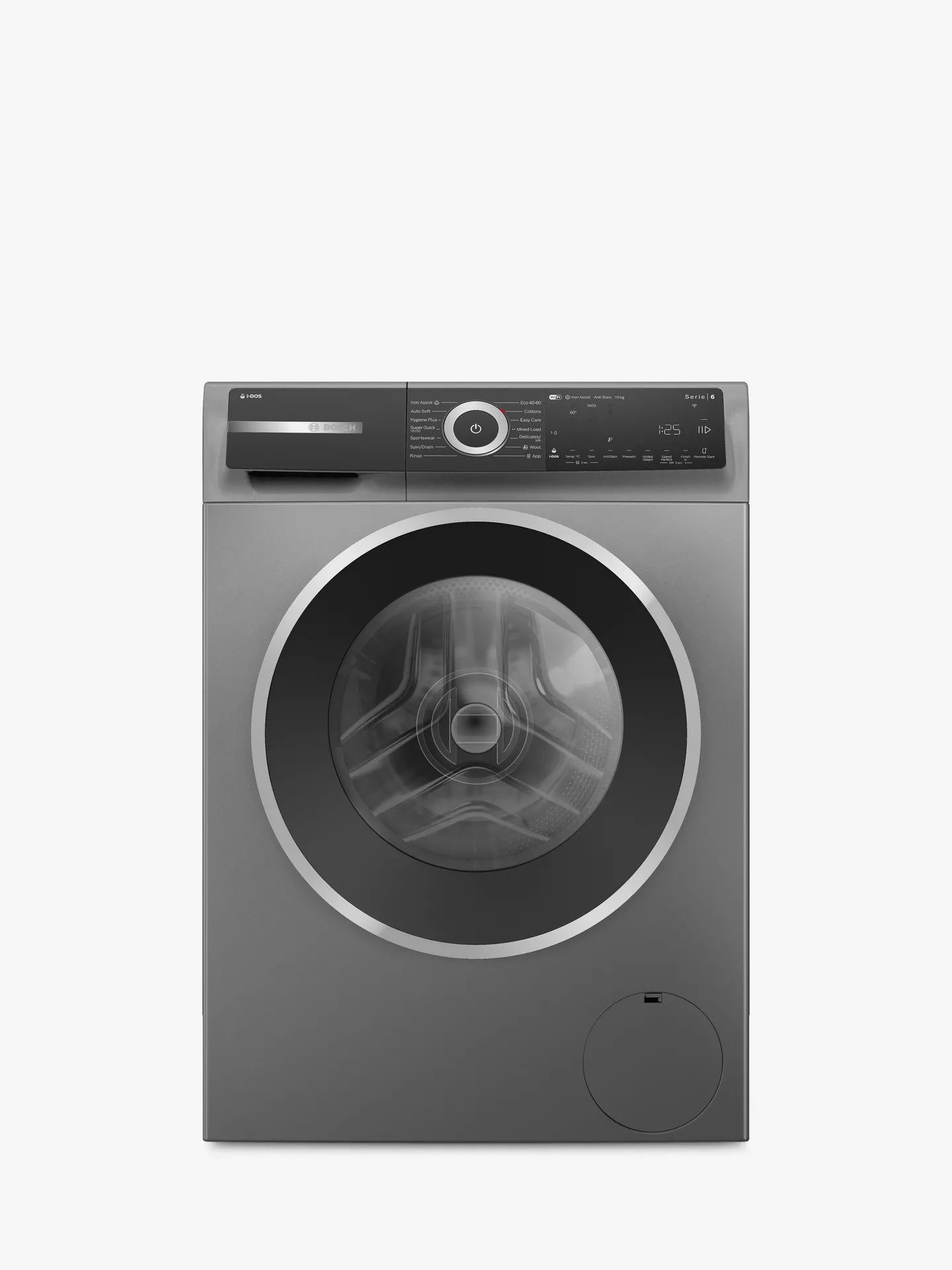 Bosch WGH254ARGB Series 6 10kg Washing Machine – Cast Iron Grey