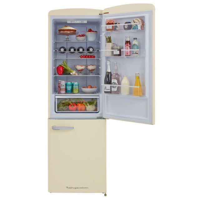 CDA 1194111 Florence Barley Retro Frost Free Fridge Freezer