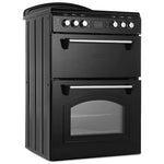 Leisure 60cm wide mini range cla60cek - Black