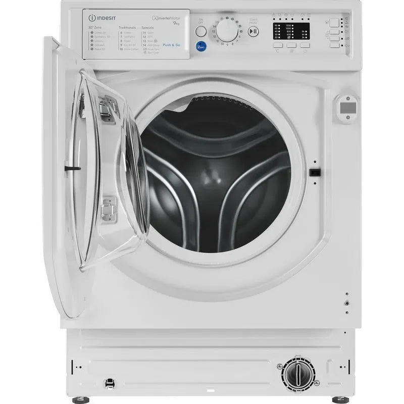 Indesit BIWMIL91485 9kg 1400 spin Integrated Washing Machine