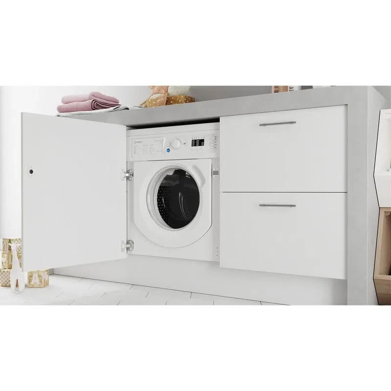 Indesit BIWMIL91485 9kg 1400 spin Integrated Washing Machine