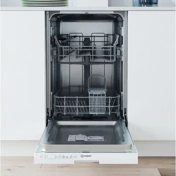 Indesit IN2ID10CS80UK Slimline Integrated Dishwasher