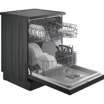 Indesit IN2FE13DT9AUK Full Size Dishwasher - Anthracite