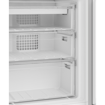 Indesit KINH 1271 B4UK 178cm 70/30 Integrated Frost Free Fridge Freezer with Sliding Door Hinge - White - E Rated