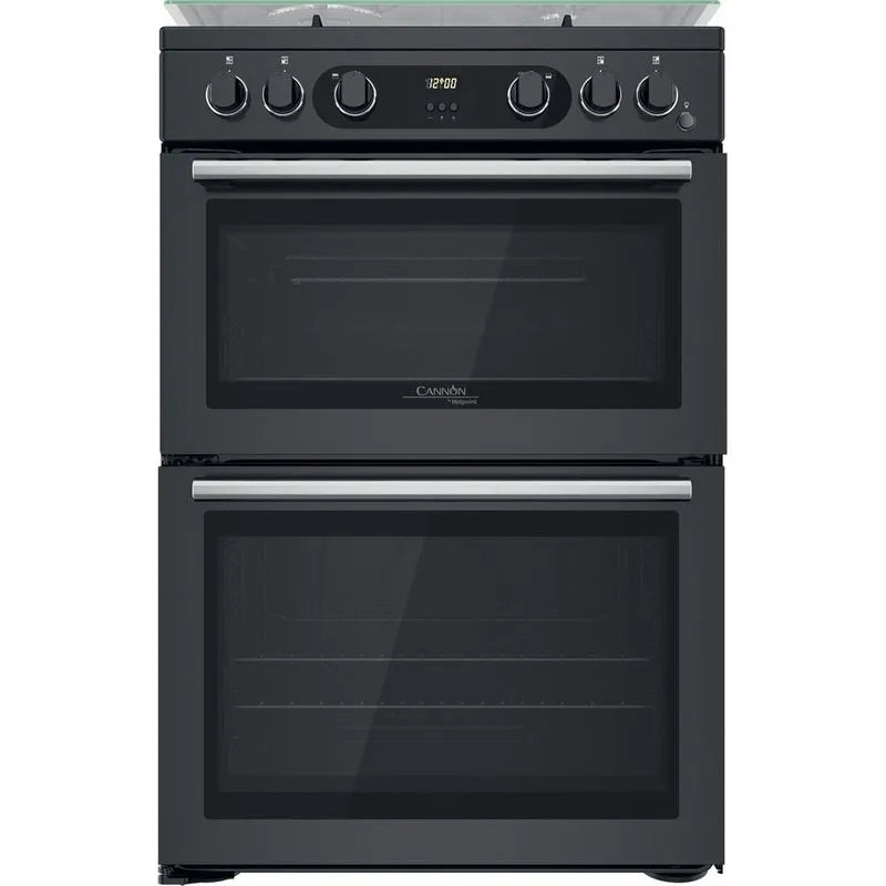 Hotpoint CD67G0C2CA/UK 60cm wide Gas Cooker with Double Oven