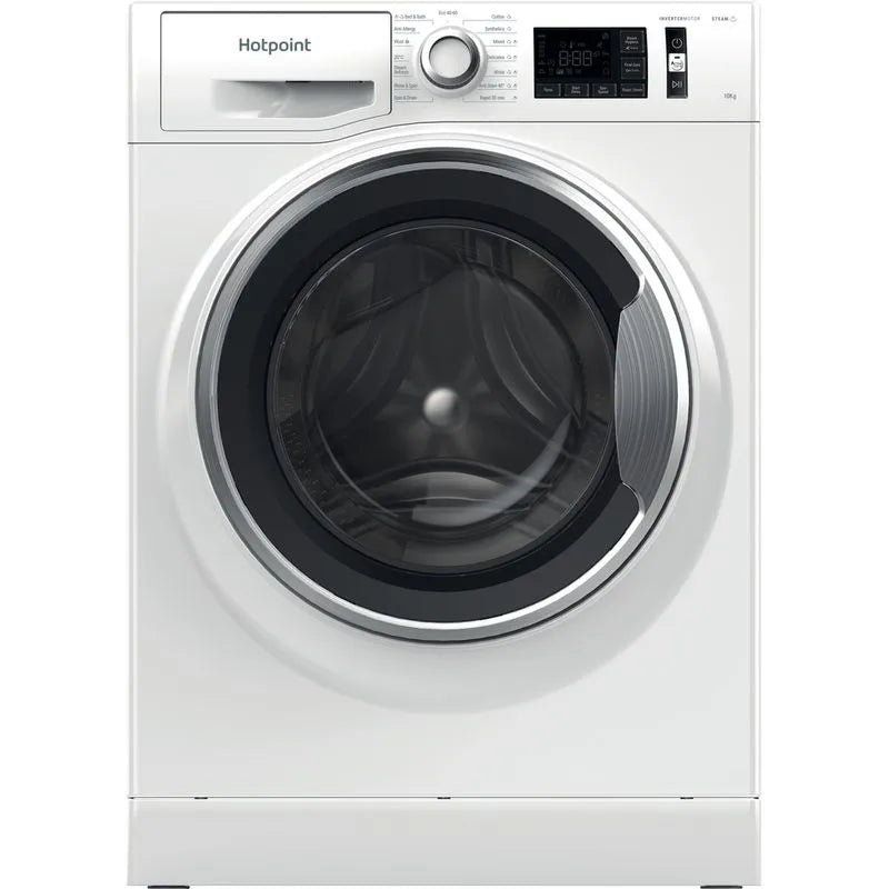 Hotpoint ActiveCare Washing Machine - White - 10kg - 1400RPM - A Rated - NM111046WDAUKN