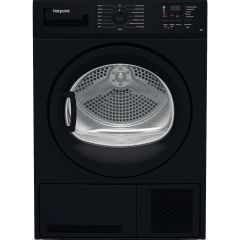 Hotpoint Condenser Tumble Dryer - Black - 8kg - B Rated - CHDC82BBGD