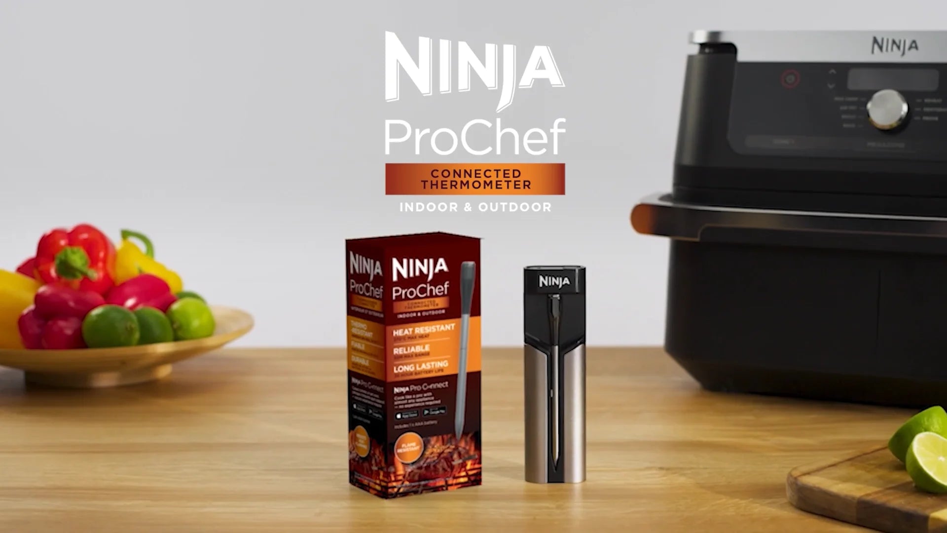Ninja ProChef Wireless Thermometer WP100EU
