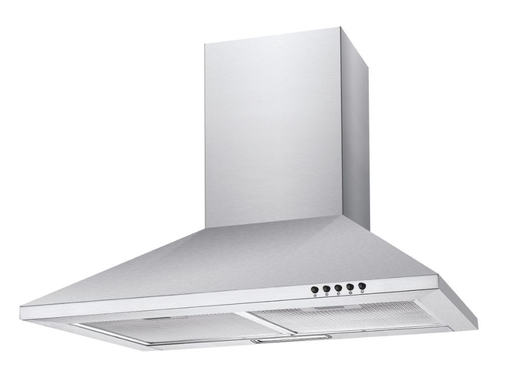 Candy CCE60NX/1 60cm Chimney Cooker Hood – Stainless Steel Wall-Mounted Extractor Fan