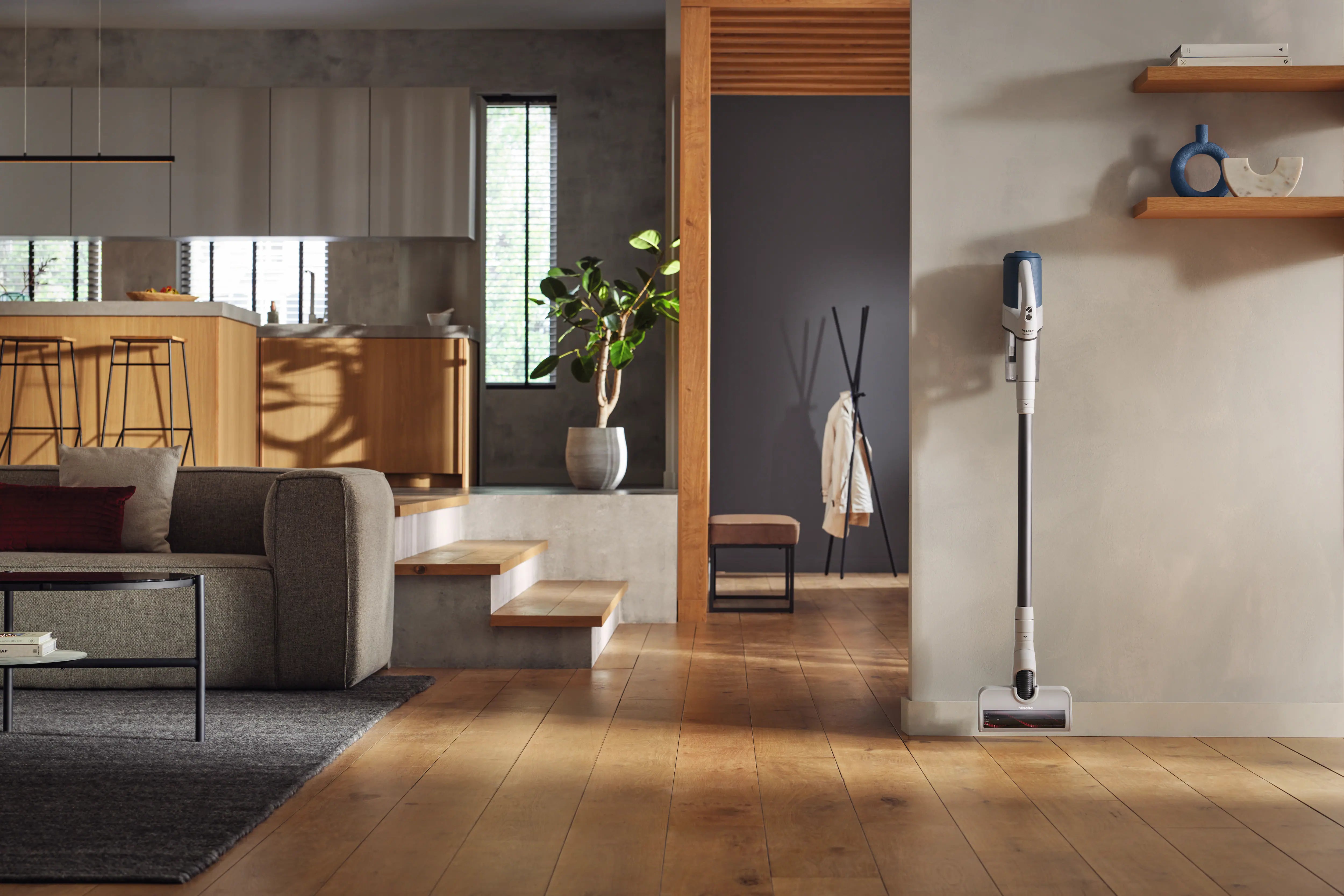 Miele Duoflex HX1 Cordless Stick Vacuum Cleaner in Nordic Blue