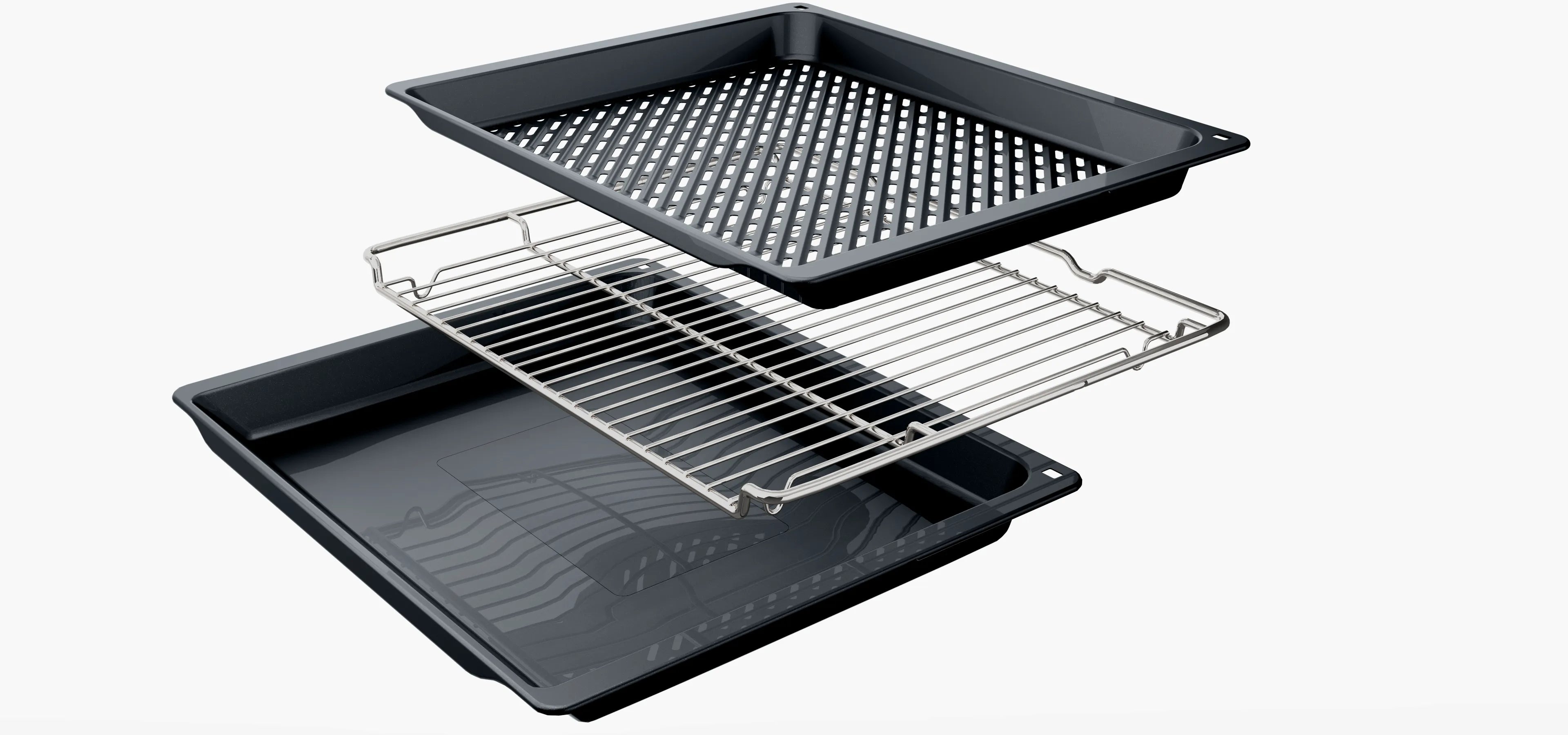 NEFF N30 B2CCJ7AK0B Built In Electric Single Oven - Black - A+ Rated