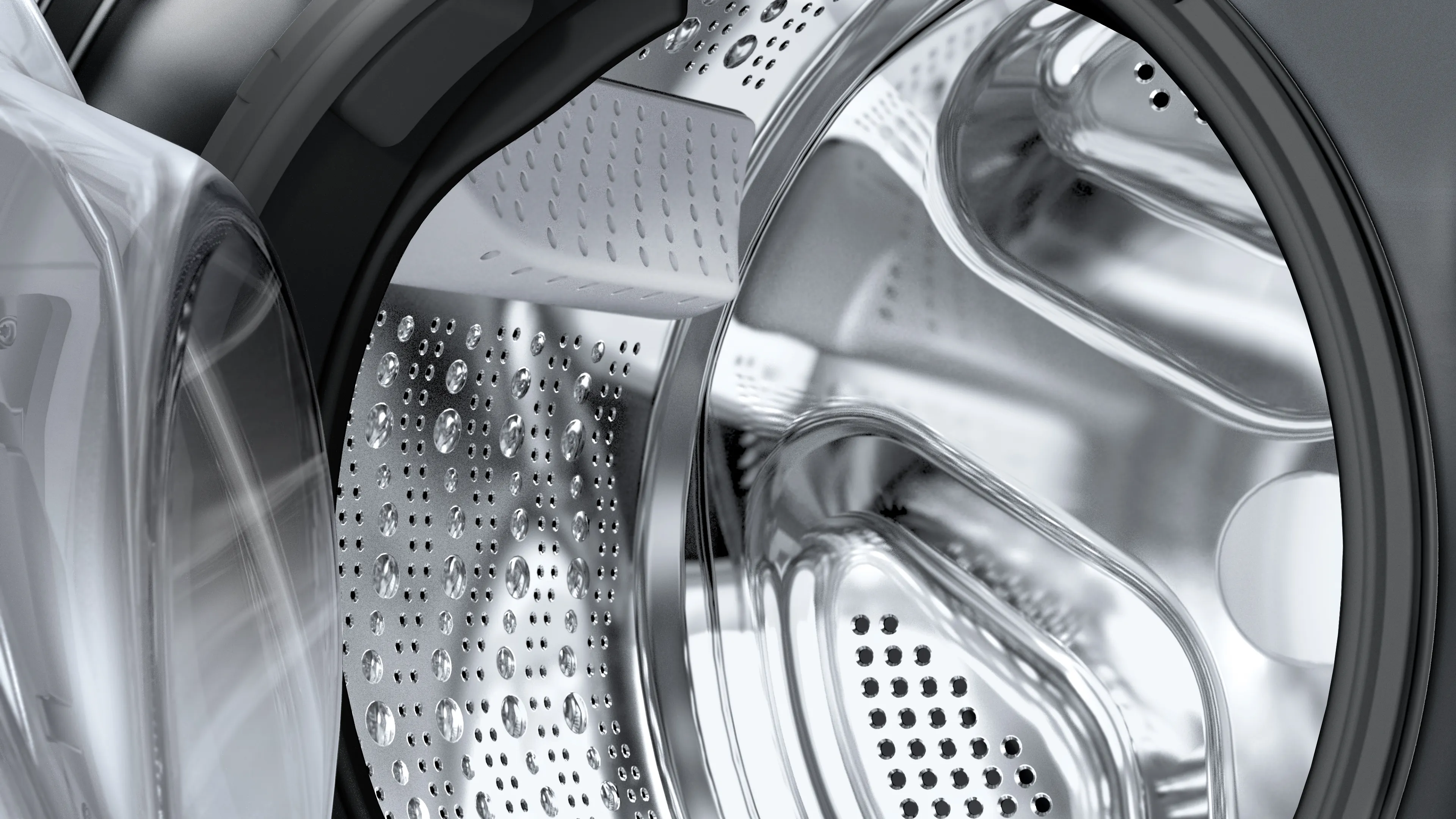 BOSCH Series 6 WNG254R1GB 10.5 kg Washer Dryer - Graphite