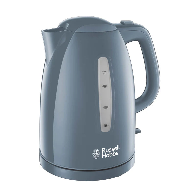 Russell hobbs texture grey kettle