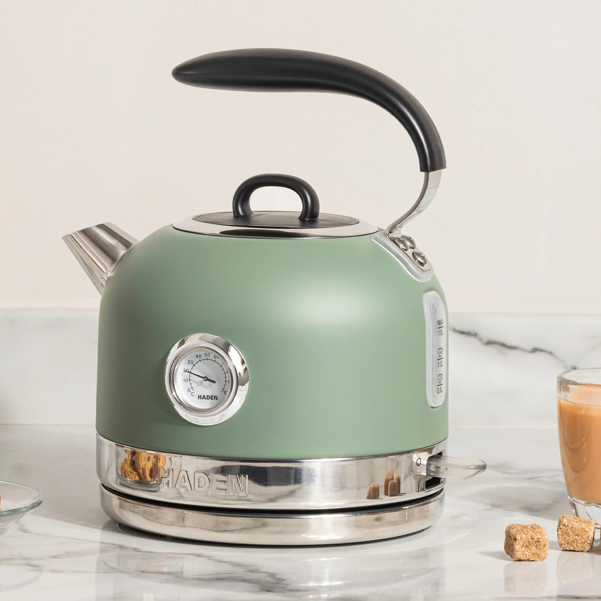 Haden Jersey 1.5L Kettle Cedar Green