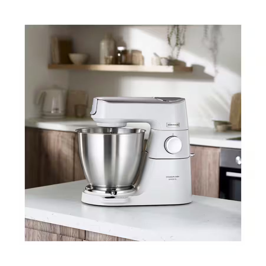 KENWOOD Titanium Chef Baker XL KVL65.001WH Stand Mixer - White