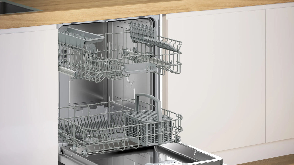 Bosch SMH4HTX11G Series 4 Fully Integrated Dishwasher- 13 Place Settings