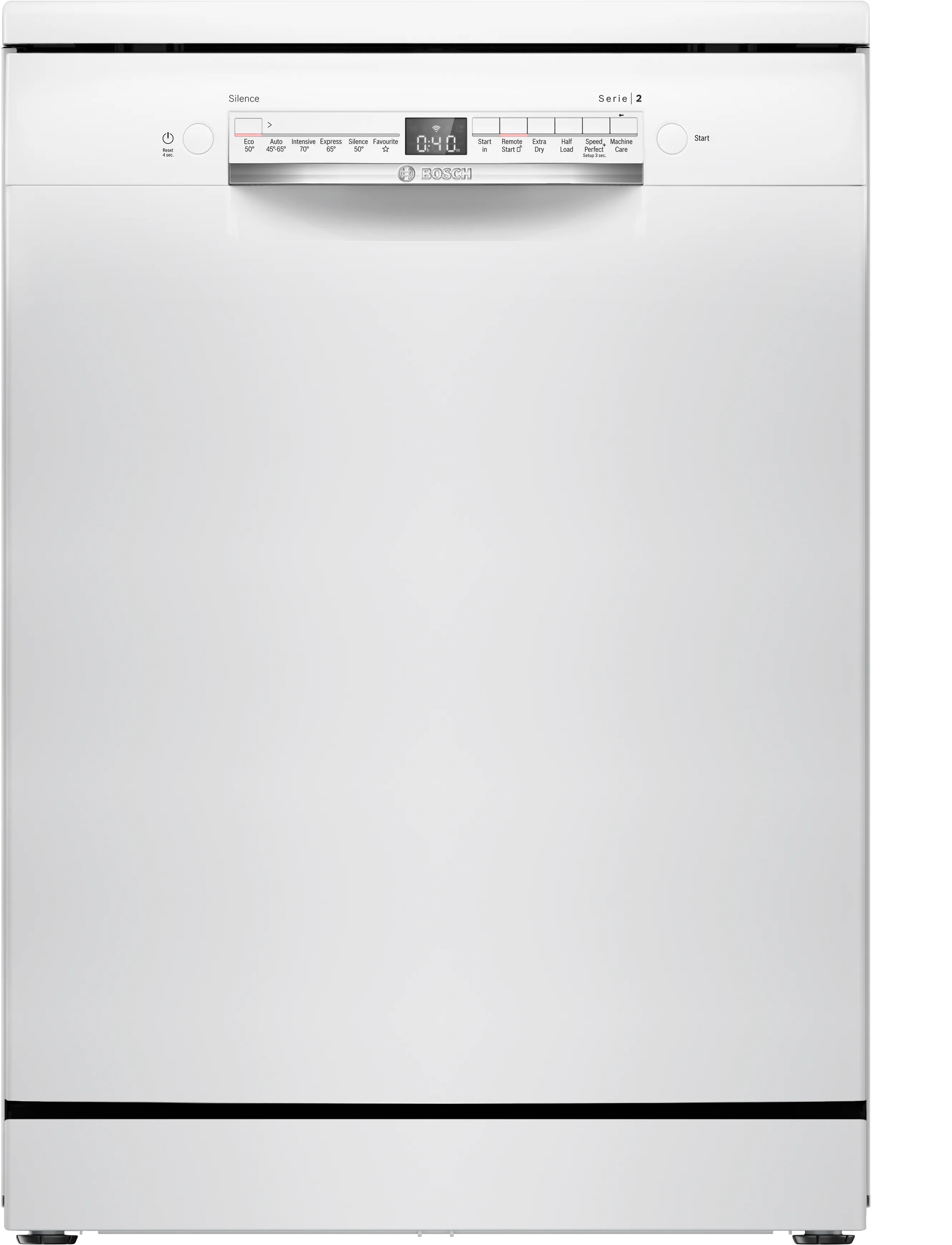 Bosch SMS2HVW67G Dishwasher - White - 14 Place Settings