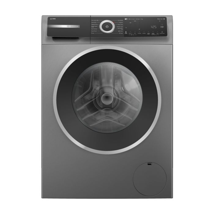 BOSCH Series 6 Plus WGH254ARGB i-DOS AntiStain WiFi enabled 10 kg 1400 Spin Washing Machine - Graphite