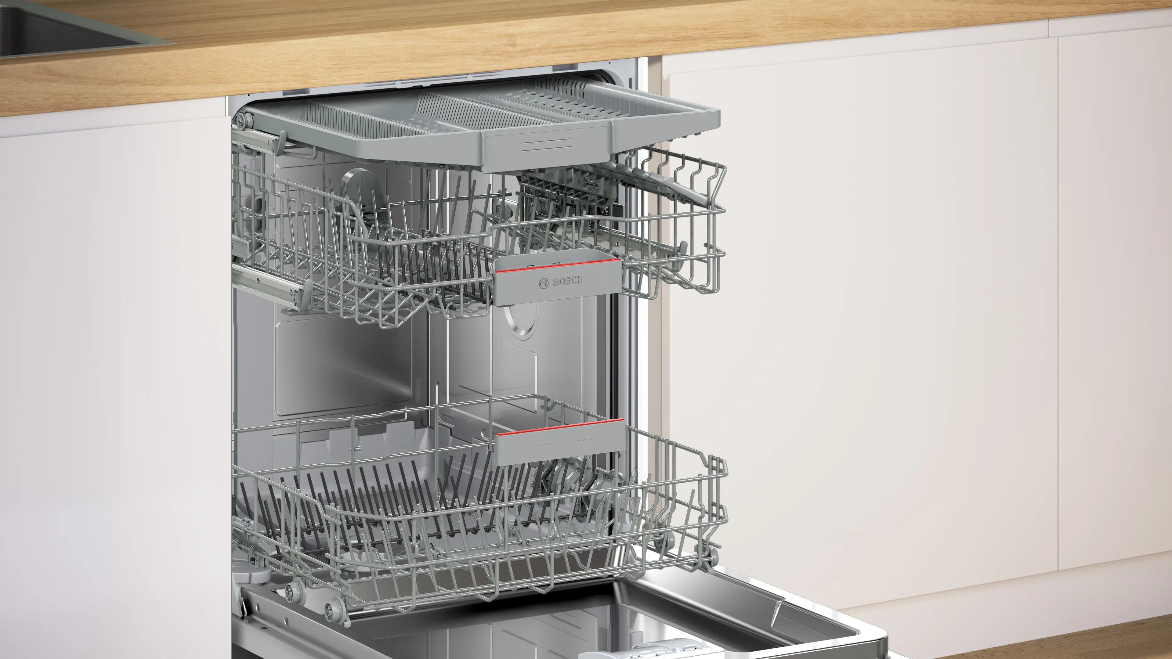 Bosch Series 4 SMH4HVX14G integrated dishwasher