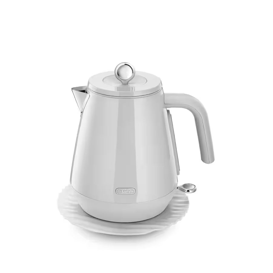 De'Longhi Eclettica KBY3001.W Kettle - White