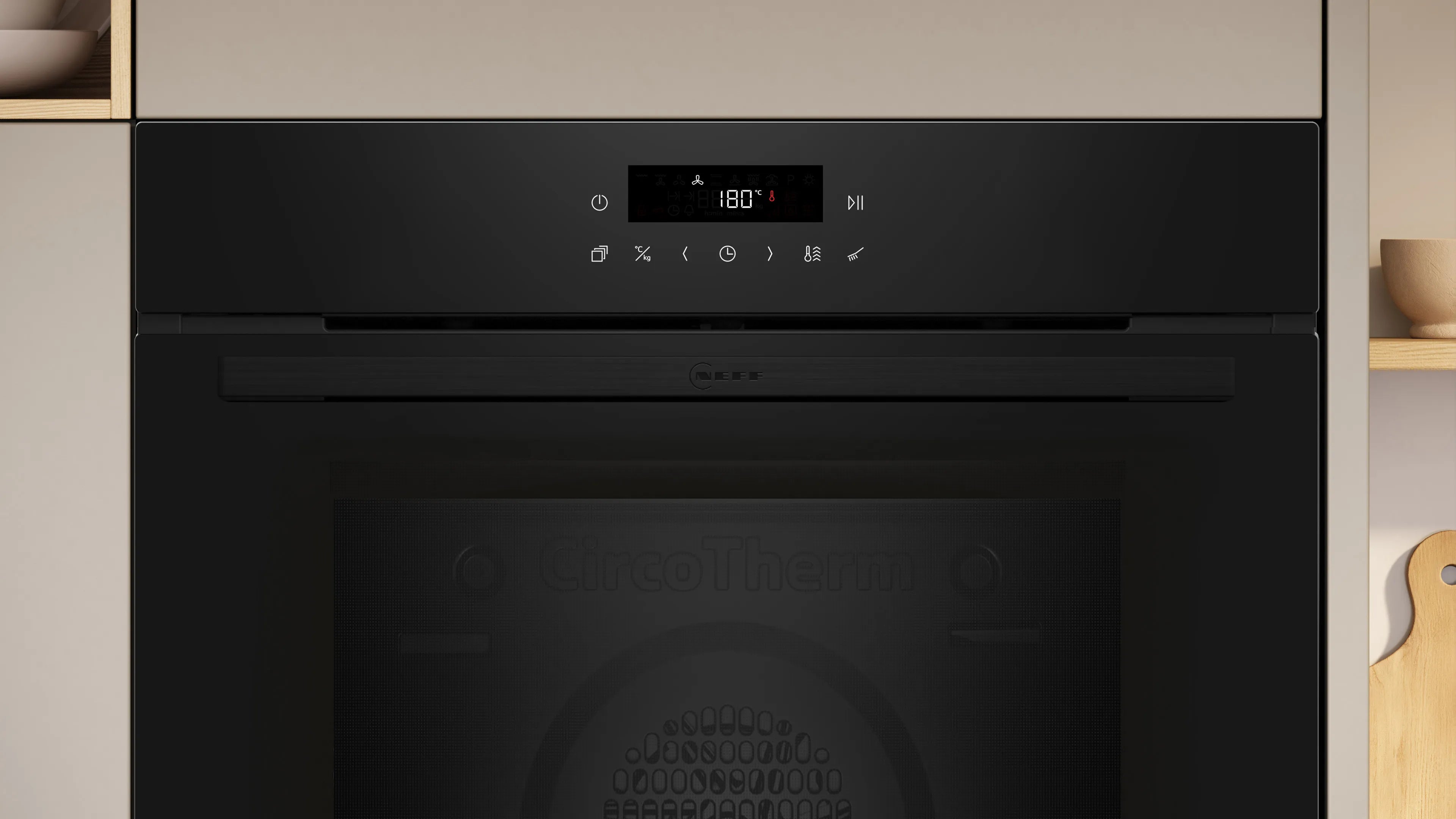Neff B2CCJ7AK0B N30 Built-In Single Oven