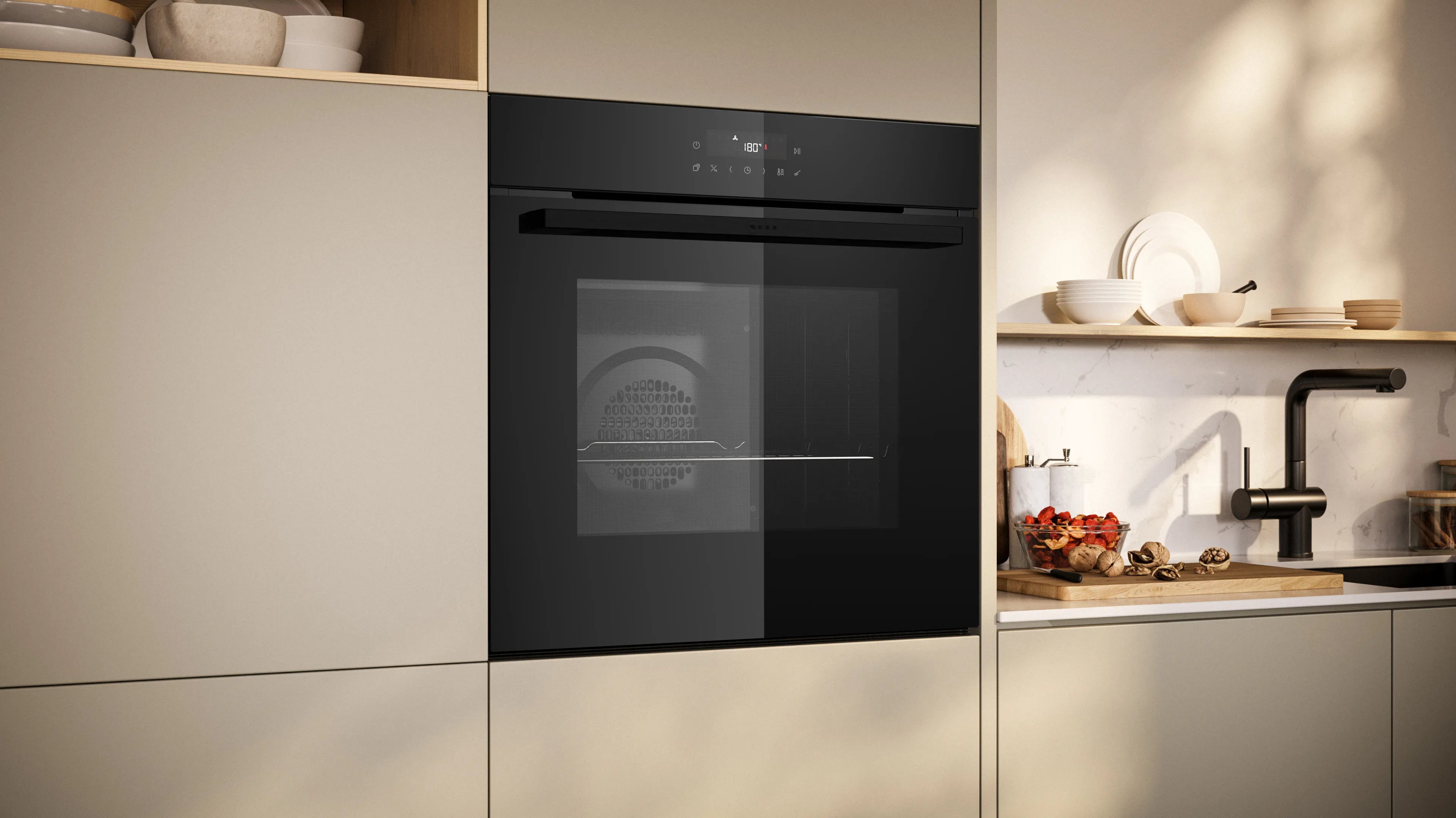 Neff B2CCJ7AK0B N30 Built-In Single Oven