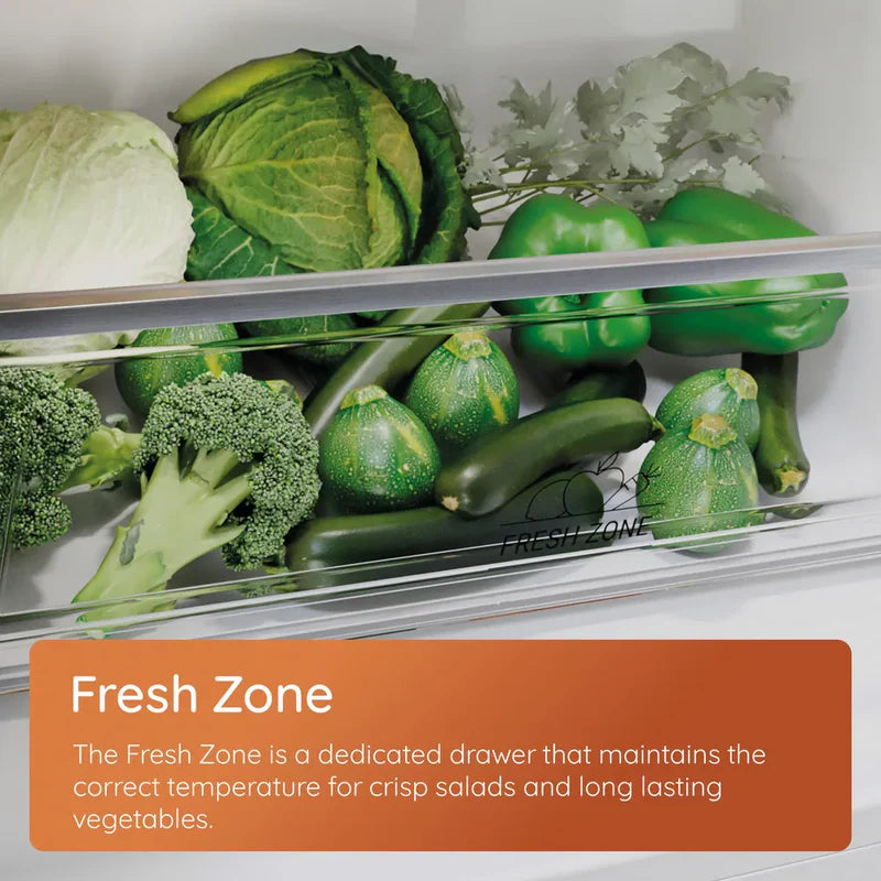 Hotpoint hpkh1262b4 integrated no frost fridge freezer 50/50