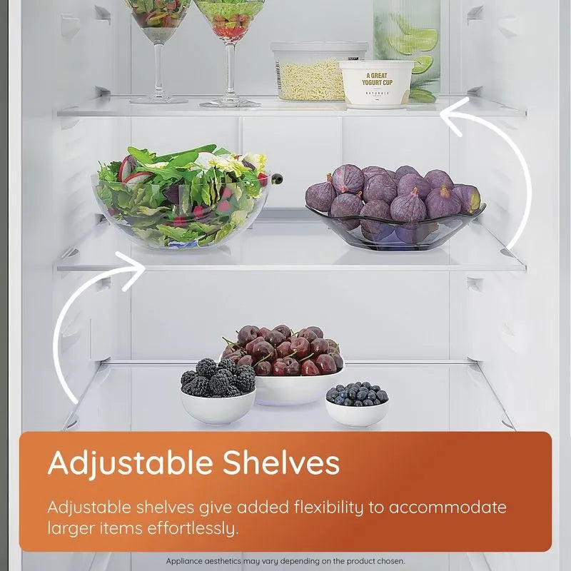 Hotpoint HPMLS 1411 XBR4UK tall larder fridge - Graphite