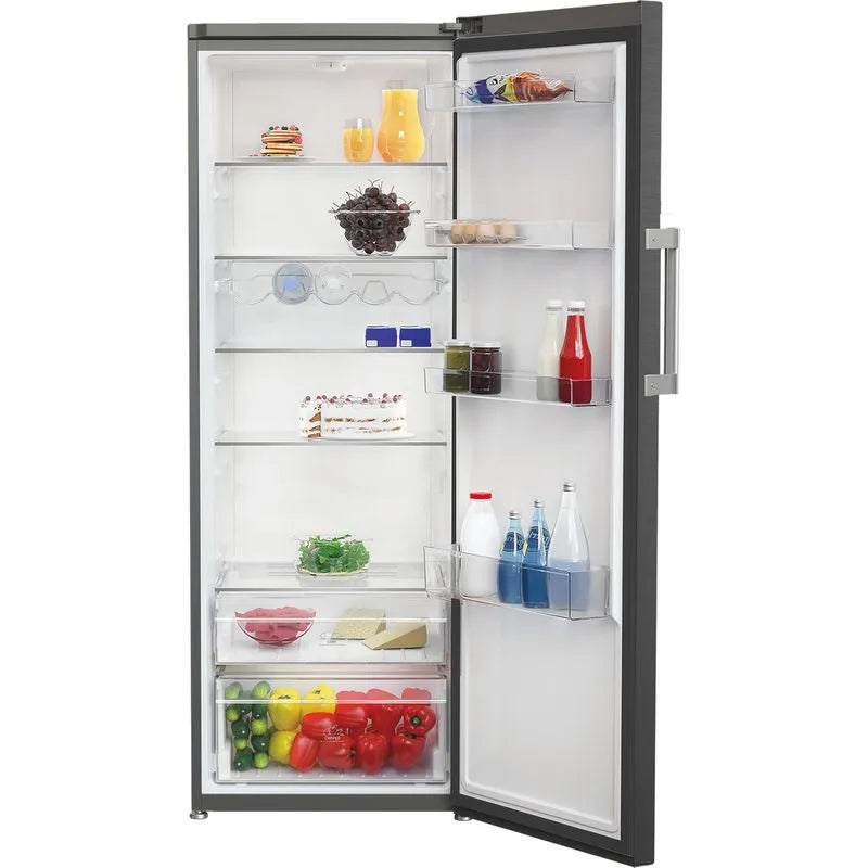 Hotpoint HPMLS 1411 XBR4UK tall larder fridge - Graphite