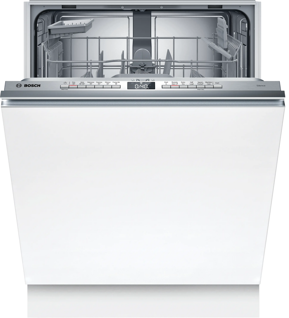 Bosch SMH4HTX11G Series 4 Fully Integrated Dishwasher- 13 Place Settings