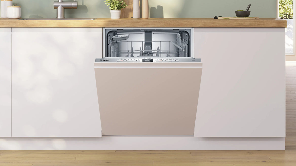Bosch SMH4HTX11G Series 4 Fully Integrated Dishwasher- 13 Place Settings