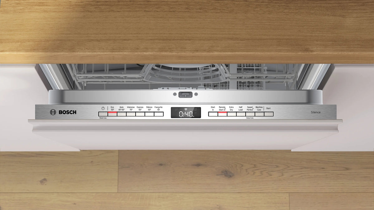 Bosch SMH4HTX11G Series 4 Fully Integrated Dishwasher- 13 Place Settings