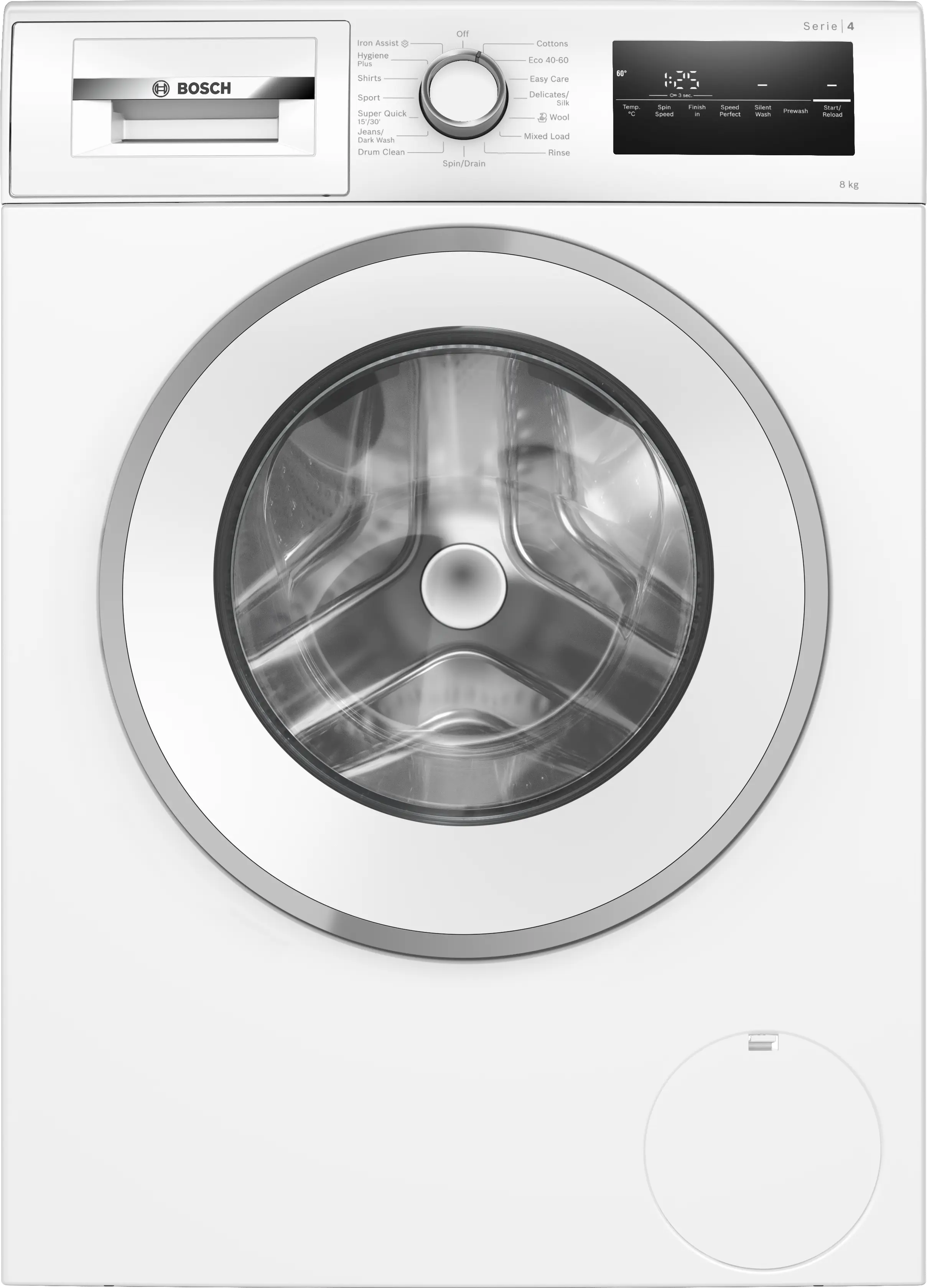 Bosch WAN28254G Series 4 Washing machine 8kg 1400 rpm - White
