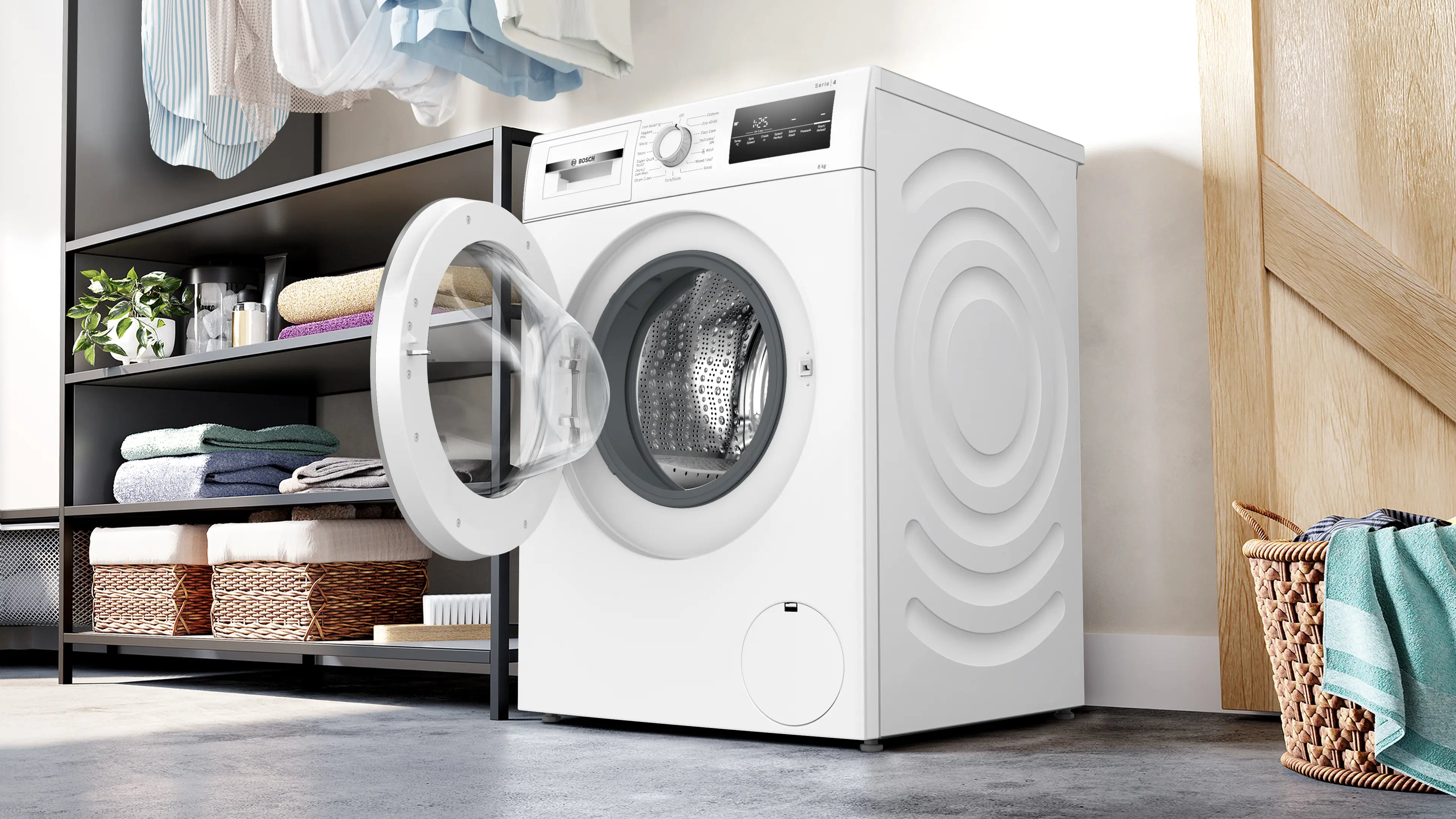 Bosch WAN28254G Series 4 Washing machine 8kg 1400 rpm - White
