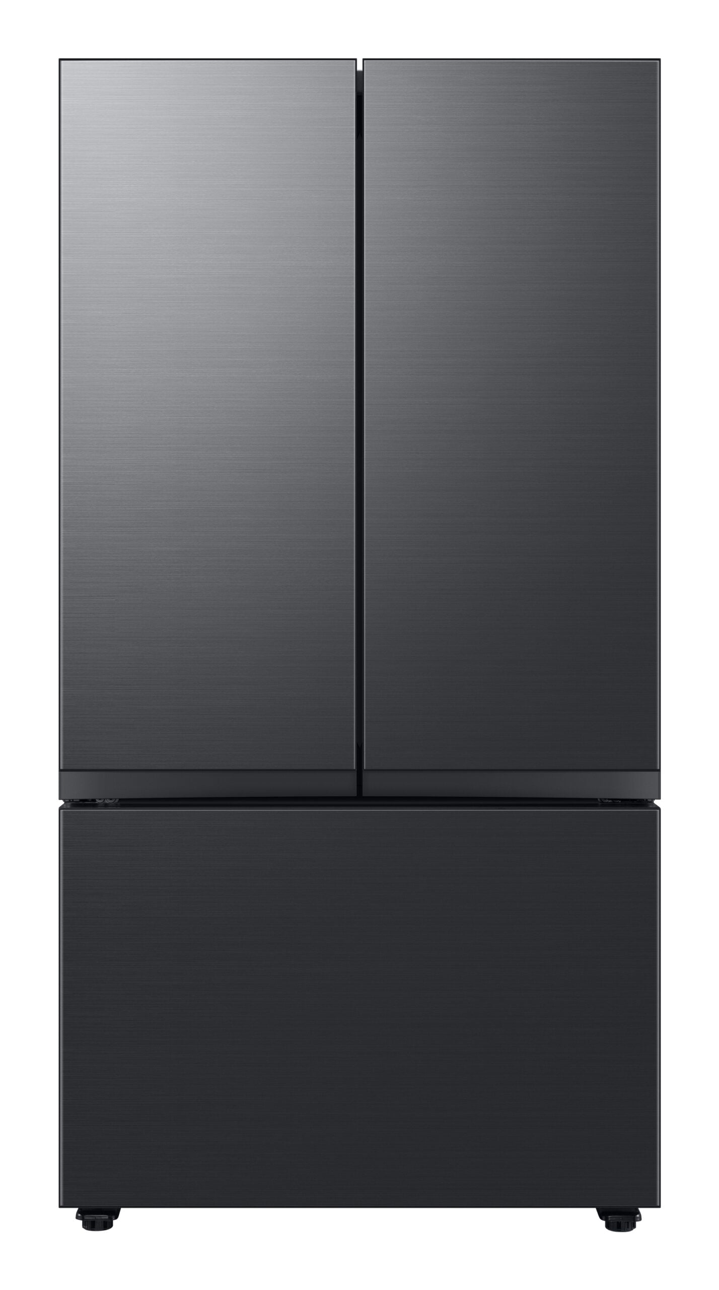 Samsung RF24BB620EB1EU Black, 3 Door Plumbed Water + Ice Frost Free E Rated Water Pitcher F/F