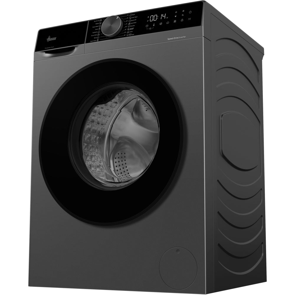 Hoover HGD 410B9GC-80 Washing Machine 10kg 1400 Spin - Grey