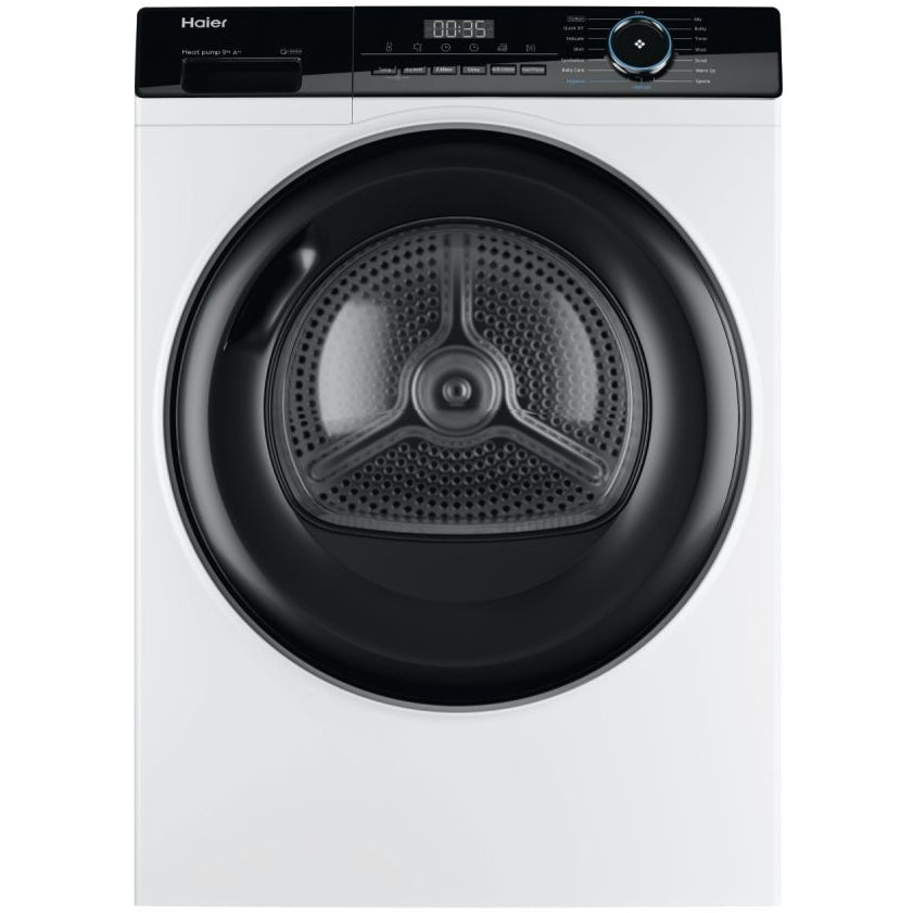 HAIER HD90-A2939 9 kg Heat Pump Tumble Dryer - White