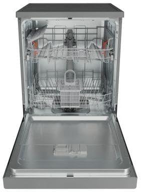 Hotpoint H2F HL626 X UK Freestanding 14 Place Settings Dishwasher